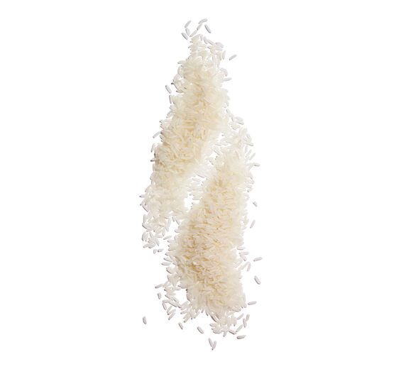 Reis-Reispuder-Oryza sativa (rice) starch
