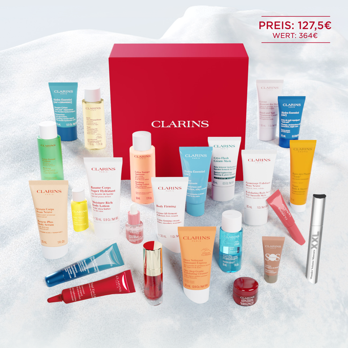 Adventskalender Nachf&uuml;llpackung &ndash; 24 T&uuml;ren Skincare und Makeup
