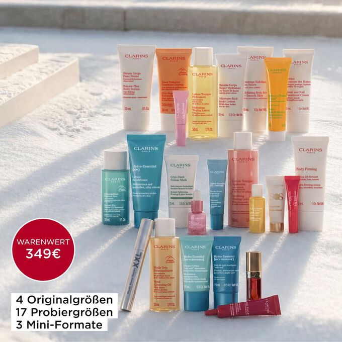 24-Tage-Adventskalender - Pflege und Makeup