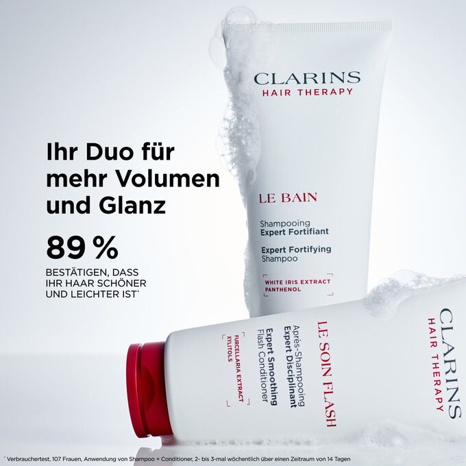 Haarpflege Essentials Duo &ndash; Kr&auml;ftigendes Shampoo und entwirrender Conditioner
