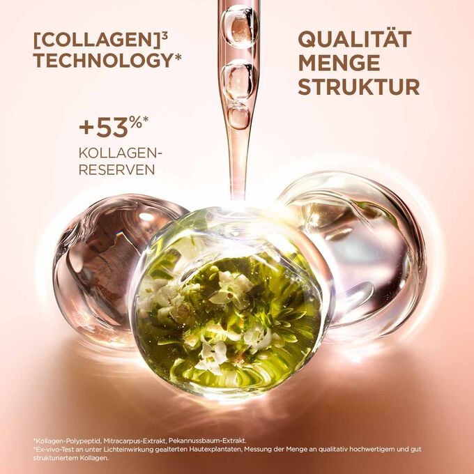 Double Serum und Extra-Firming Tagescreme SPF 15 &ndash; Anti-Aging-Pflegeset