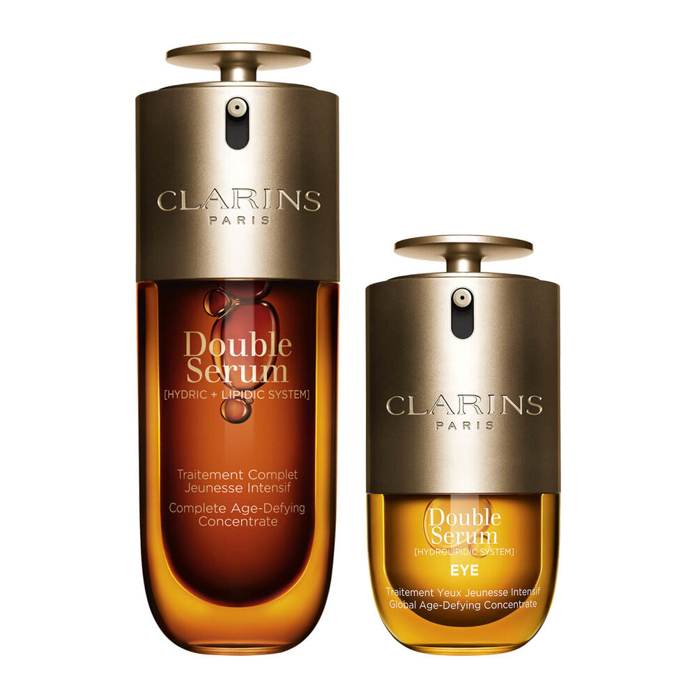 Double Serum und Double Serum Eye &ndash; Anti-Aging-Serum-Duo
