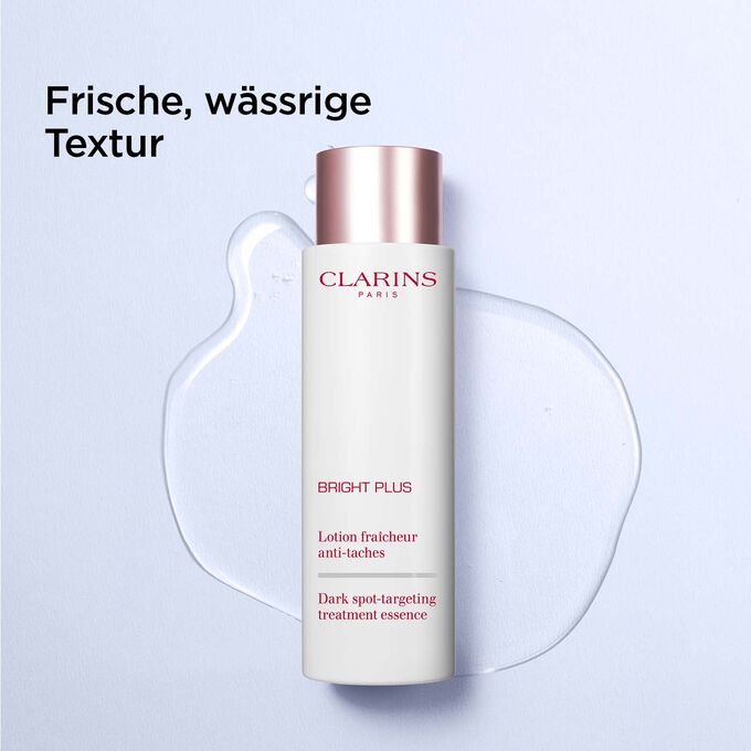 Bright Plus Treatment Essence gegen Pigmentflecken 200 ml frische und wässrige Textur