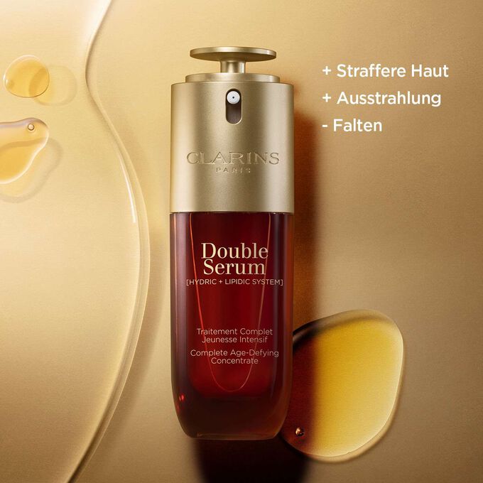 Double Serum - Ganzheitliches Gesichtspflege-Konzentrat für jugendliche Haut
