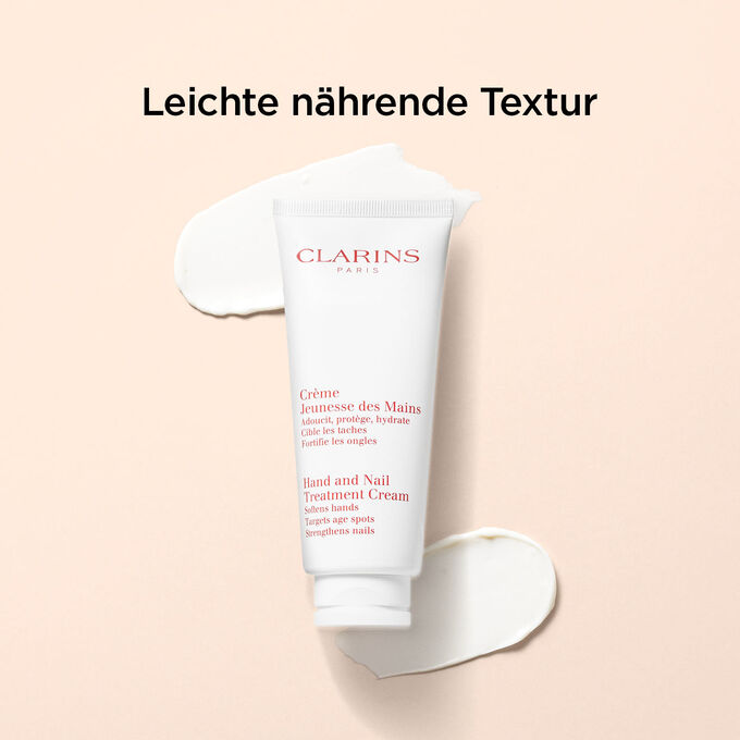 Hand and Nail Treatment Cream leichte nährende Textur