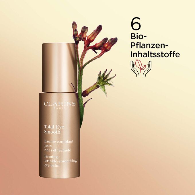 Total Eye Smooth mit 6 Bio-Pflanzeninhaltsstoffen