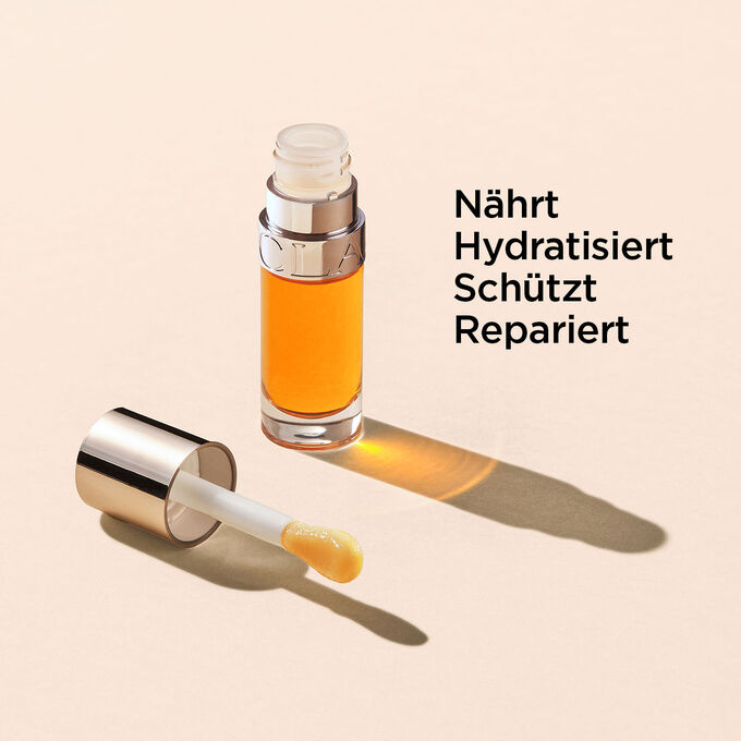 Lip Comfort Oil Honey 01 nährende, hydratisierende, schützende, reparierende Wirkung