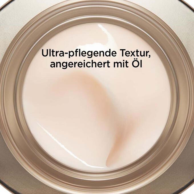 Nutri-Lumière Nachtcreme ultra-pflegende Textur, angereichert mit Öl