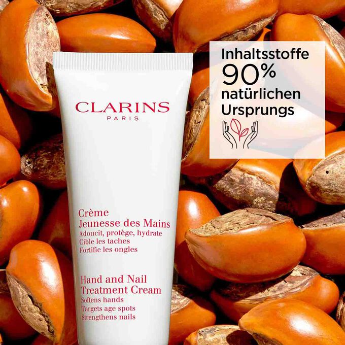 Hand and Nail Treatment Cream Inhaltsstoffe 90 % natürlichen Ursprungs