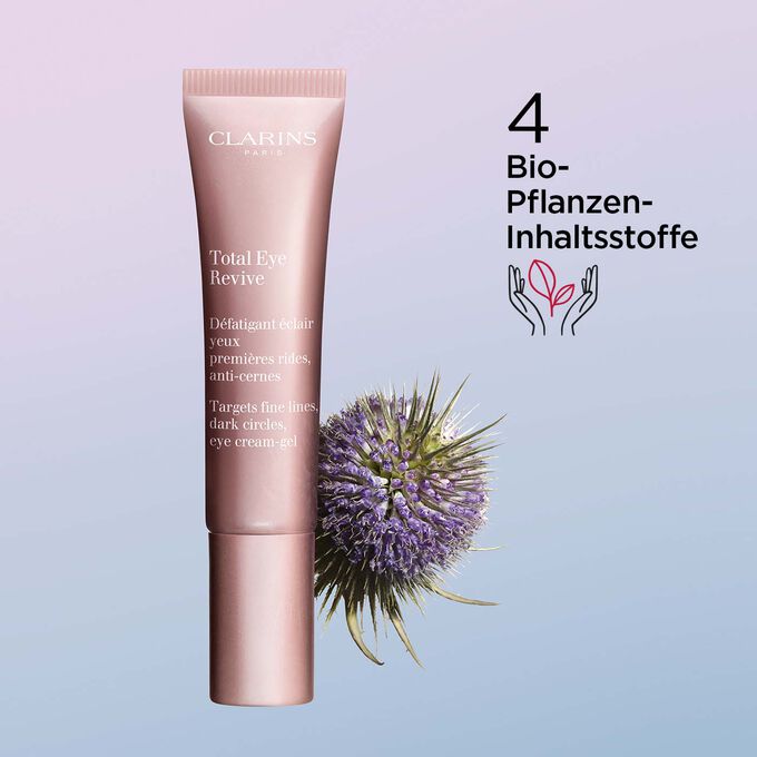 Total Eye Revive mit 4 Bio-Pflanzeninhaltsstoffen