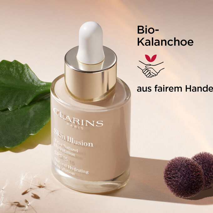 Skin Illusion 110 mit Bio-Kalanchoe aus fairem Handel