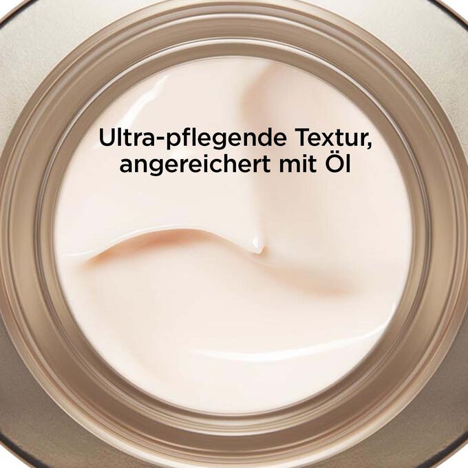 Nutri-Lumière Tagescreme ultra-pflegende Textur, angereichert mit Öl