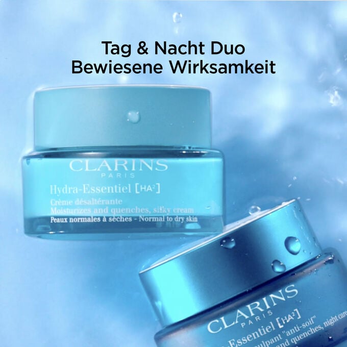 Hydra-Essentiel Tages- und Nachtcreme &ndash; 24-Stunden-Feuchtigkeitsduo