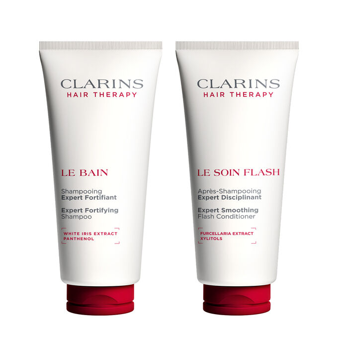Haarpflege Essentials Duo &ndash; Kr&auml;ftigendes Shampoo und entwirrender Conditioner