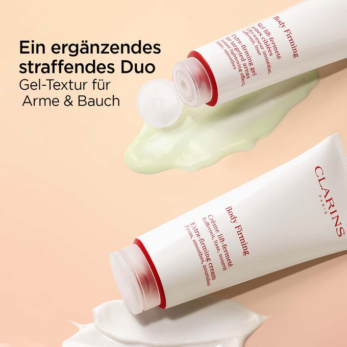 Straffendes Duo aus Body Firming Extra-Firming Cream 200 ml und Body Firming Gel