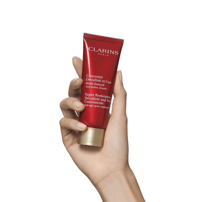 Super Restorative D&eacute;collet&eacute; & Neck Konzentrat 75 ml mit Bio-Haronga aus fairem Handel