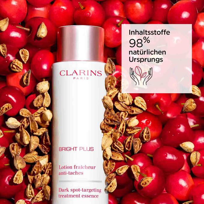 Bright Plus Treatment Essence gegen Pigmentflecken 200 ml 98 % Inhaltsstoffe natürlichen Ursprungs