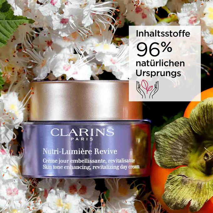 Nutri-Lumière Revive mit 96 % Inhaltsstoffen natürlichen Ursprungs