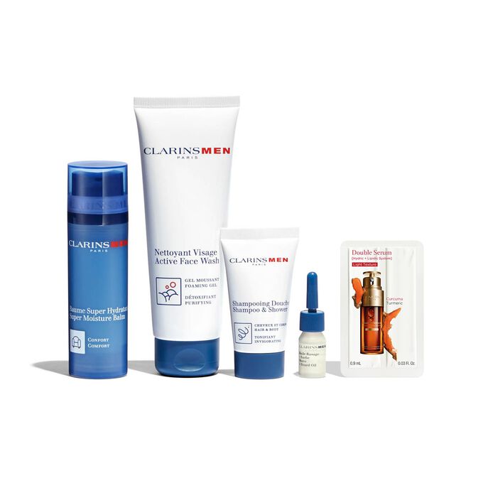 Clarins Men Feuchtigkeitspflege Set