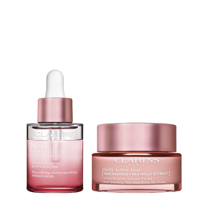 Multi-Active Glow Serum und Multi-Active Tagescreme &ndash; Glow-Duo