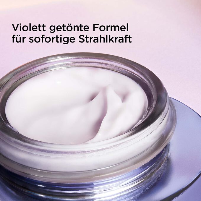 Nutri-Lumière Revive Öl mit violett getönter Formel für sofortige Strahlkraft