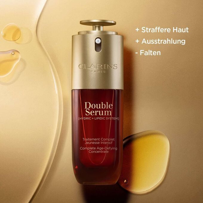 Double Serum und Extra-Firming Tagescreme SPF 15 &ndash; Anti-Aging-Pflegeset