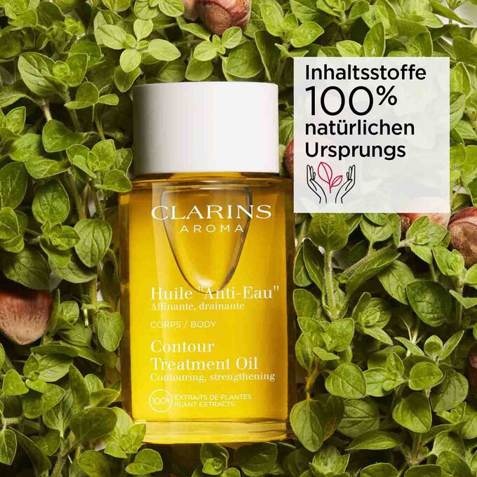 Contour Body Treatment Oil Inhaltsstoffe 100 % natürlichen Ursprungs