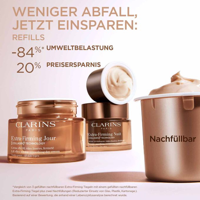 Extra-Firming Tagescreme &ndash; Set mit Nachf&uuml;llpackung