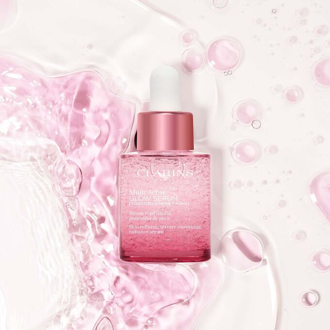 Multi-Active Glow Serum und Multi-Active Tagescreme &ndash; Glow-Duo