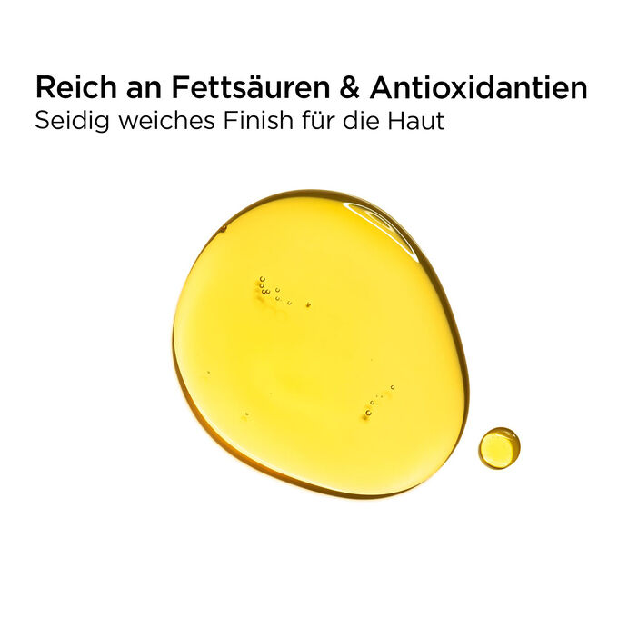 Blue Orchid Treatment Oil weiche Textur