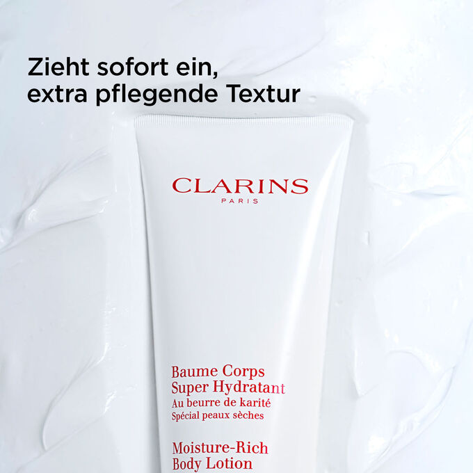 Moisture-Rich Körperlotion 200 ml einhüllende Textur