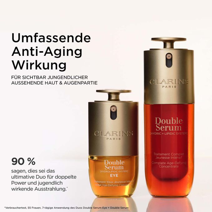 Double Serum und Double Serum Eye &ndash; Anti-Aging-Serum-Duo