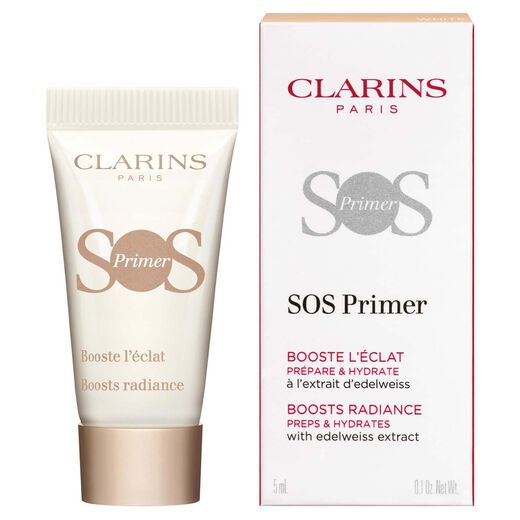 SOS Primer White - Boostet die Ausstrahlung 5ml