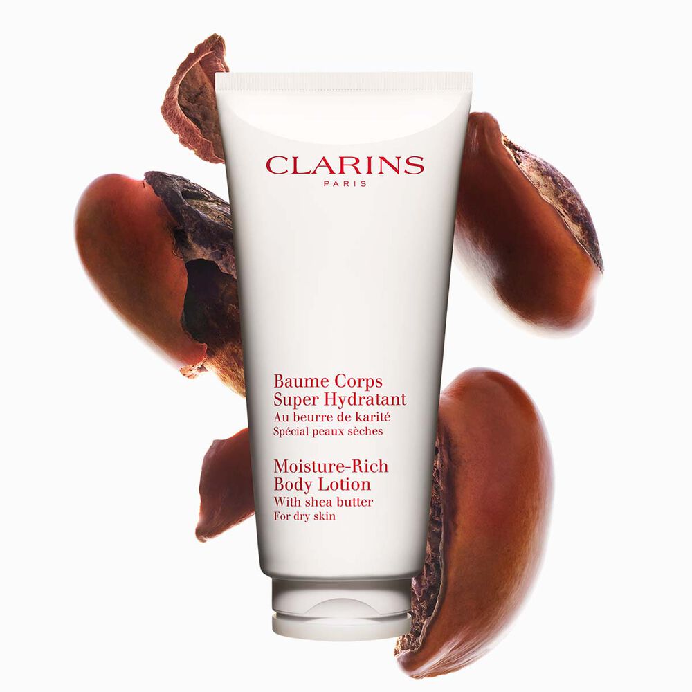 Moisture-Rich Körperlotion 200 ml Packshot mit Inhaltsstoff