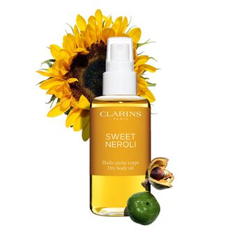 Körperöl mit Dry-Effekt Sweet Neroli