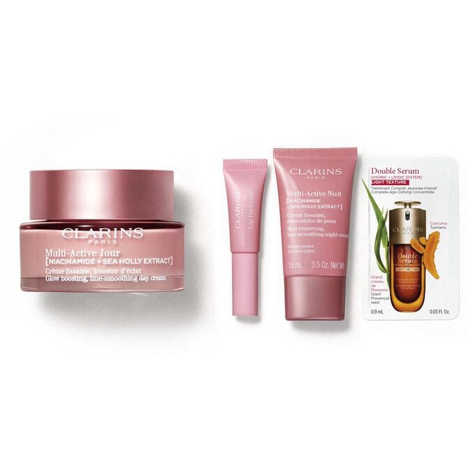 Gesichtspflege-Set Multi-Active mit Niacinamid