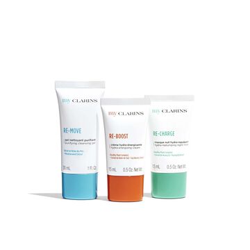 MyClarins Trio für schöne Haut