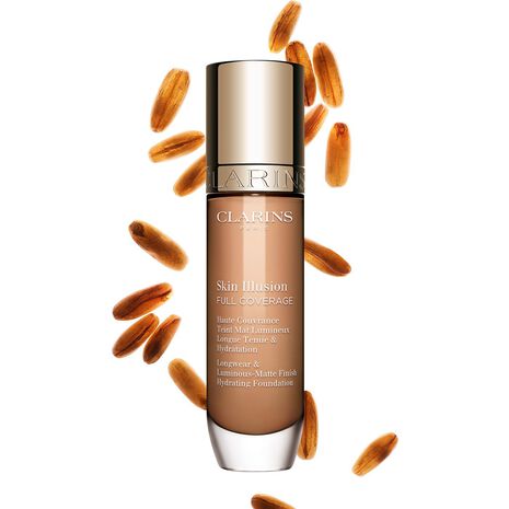 Skin Illusion Full Coverage - Foundation mit hoher Deckkraft & mattem Finish