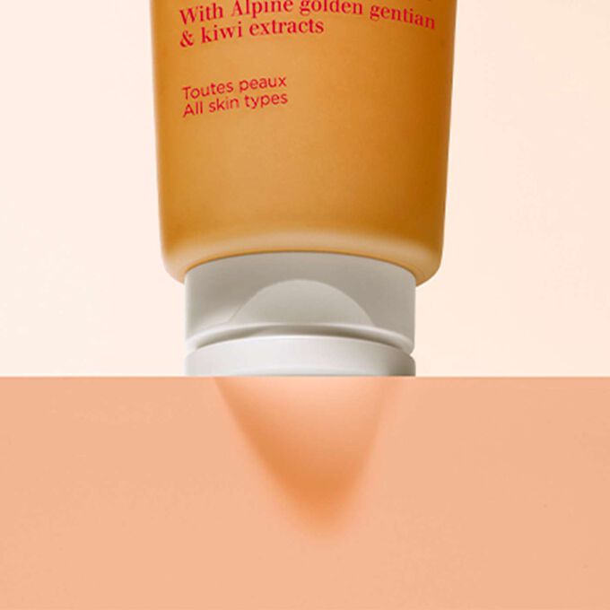2in1 Express-Reinigung mit Peeling-Wirkung für jeden Hauttyp