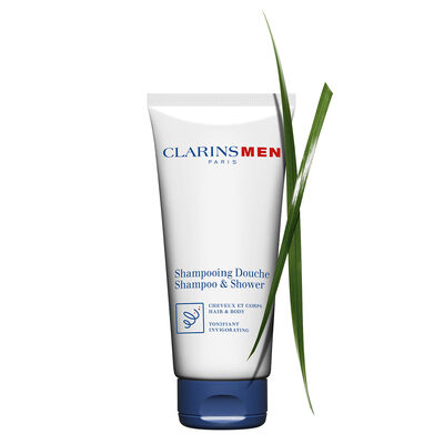 Shampooing Douche ClarinsMen für Haare und Körper