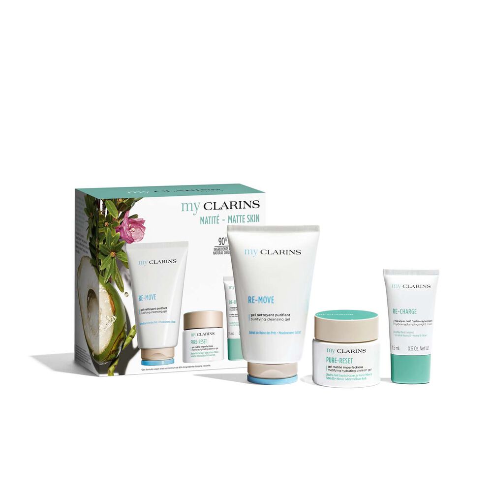 MyClarins Spezialisten für matte Haut