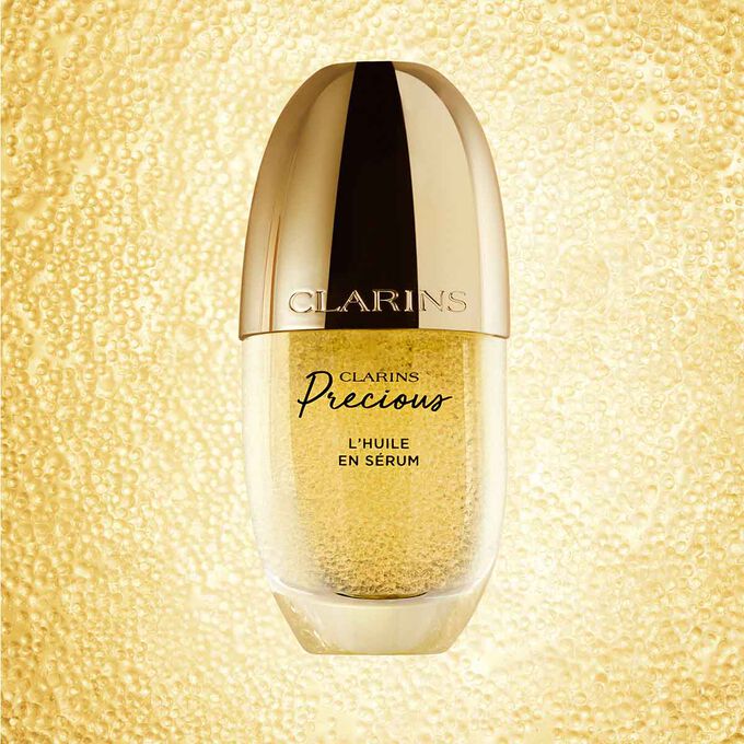 Precious L'Huile en Sérum - Reparierendes Öl-in-Serum für das Gesicht