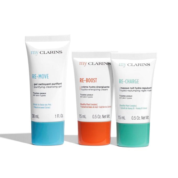 My Clarins Pflegeroutine f&uuml;r junge Haut