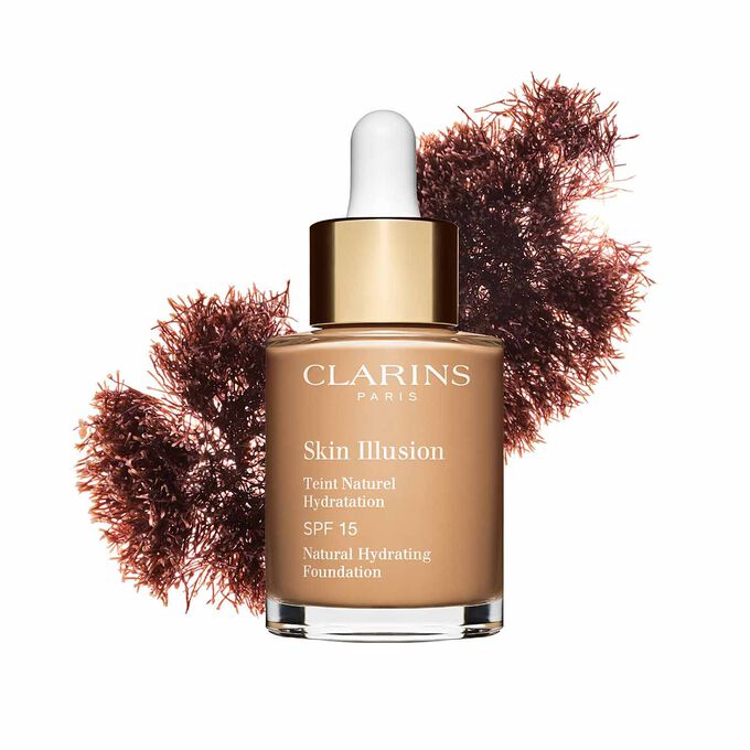 Skin Illusion 110 Packshot mit Inhaltsstoff