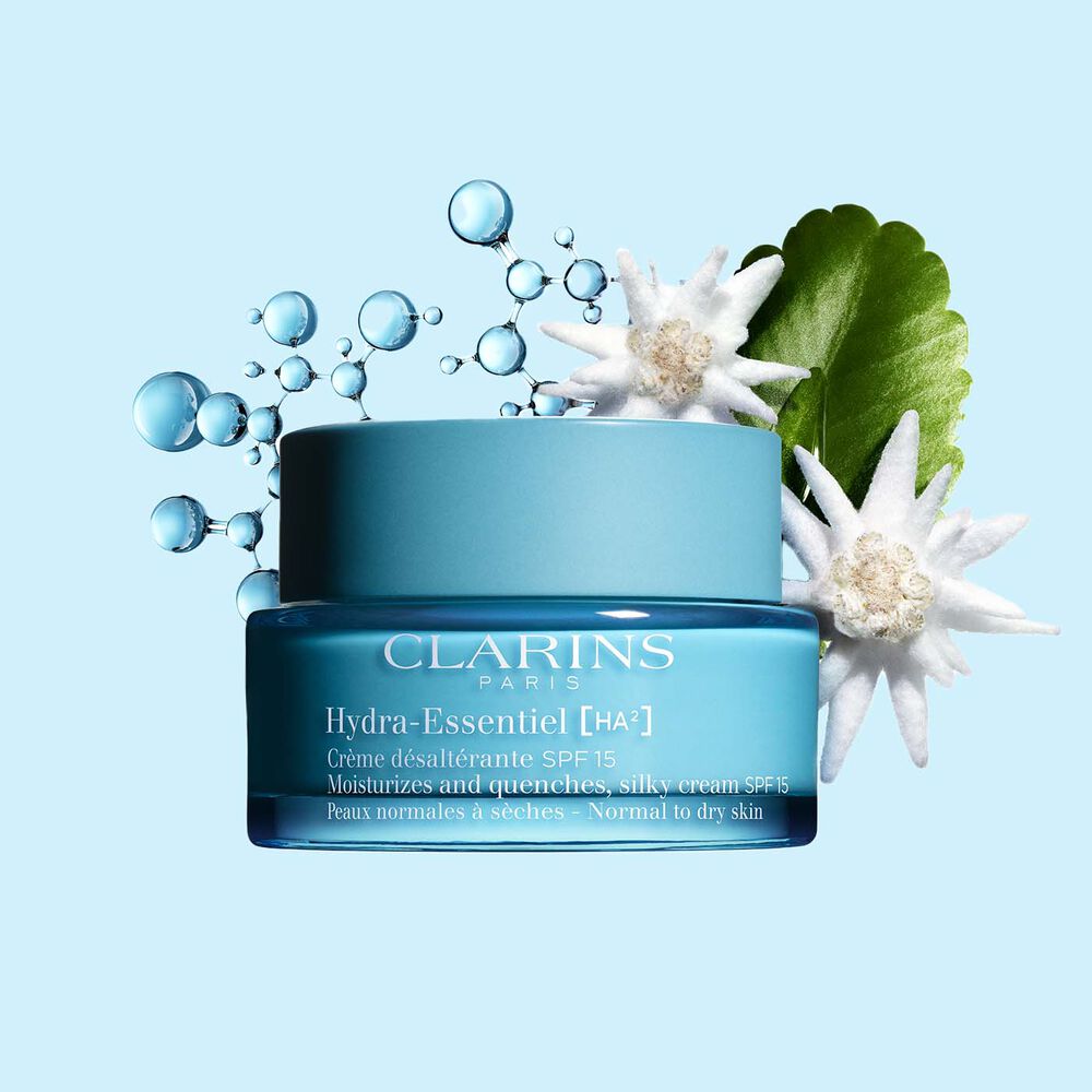 Hydra-Essentiel [HA2] - Crème désaltérante - Feuchtigkeitscreme für normale und trockene Haut mit SPF 15
