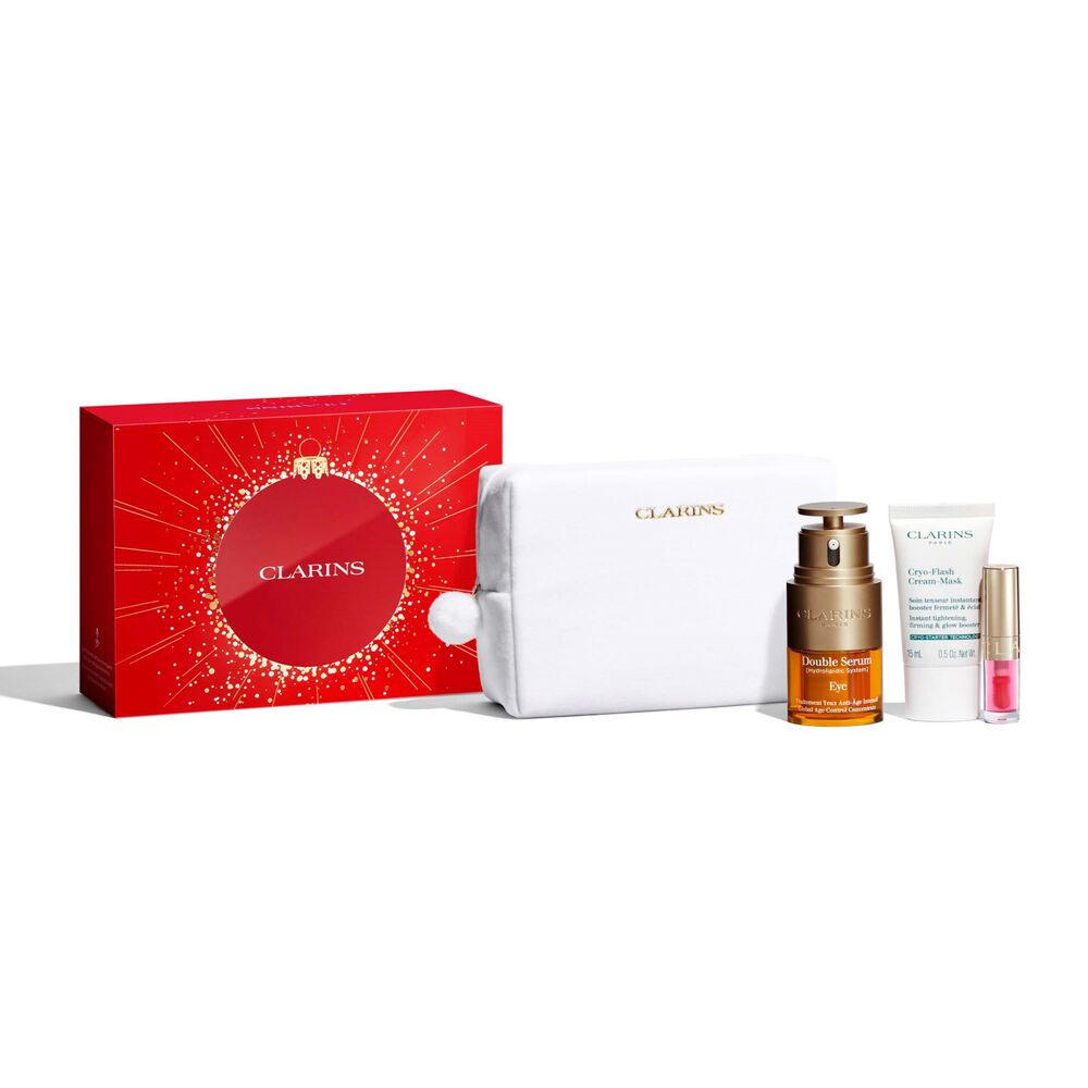 Double Serum Eye Routine