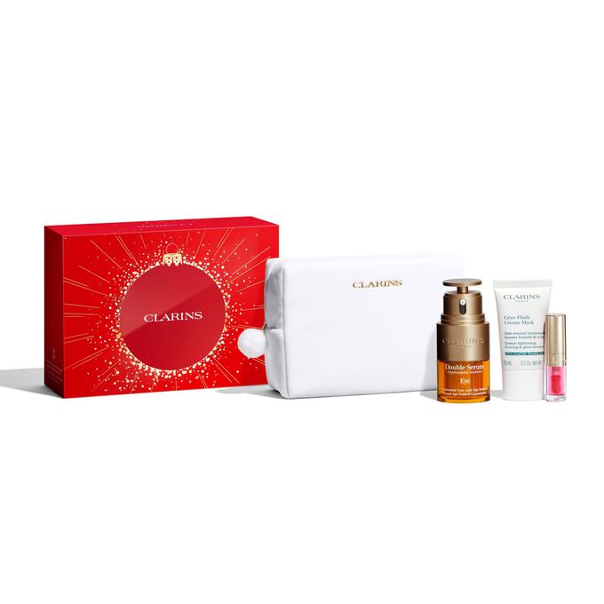 Double Serum Eye Routine