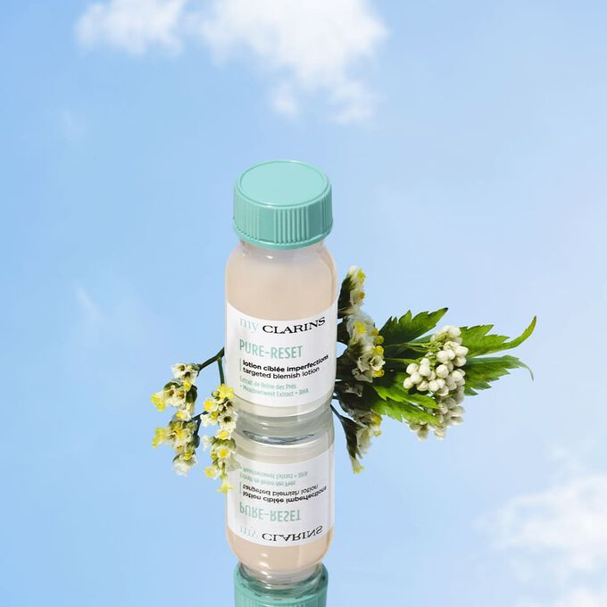 PURE-RESET gezielte Lotion bei Unreinheiten im Gesicht