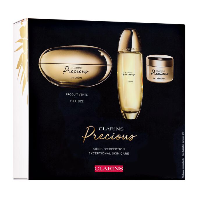 Clarins Precious - Au&szlig;ergew&ouml;hnliche Pflegeexperten