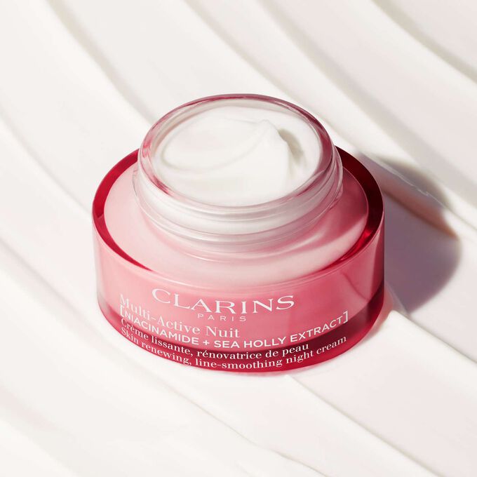 Multi-Active Nuit - Glättende Nachtcreme - Für trockene Haut 30+